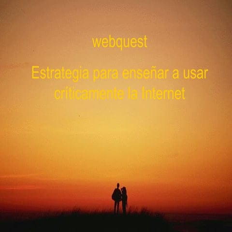 RESUMEN WEBQUEST