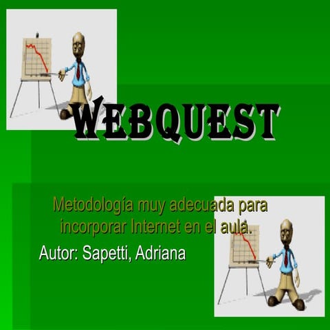 Ejemplo de webquest bien realizada | PPTX