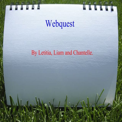 Webquest (1)