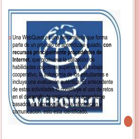 MANUAL WEBQUEST | PDF