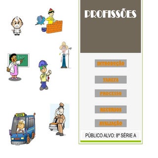 Webquest das profissões