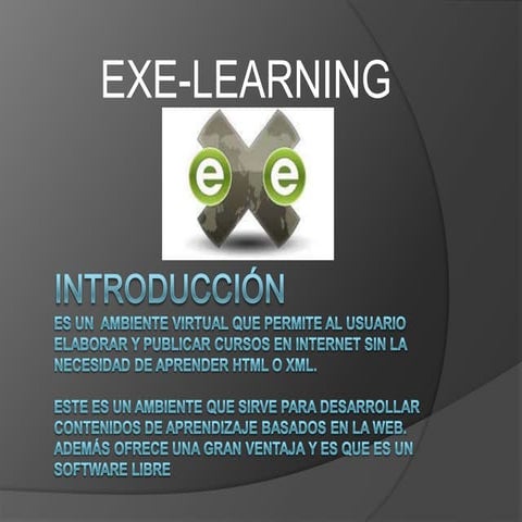 Manual de Exelearning | PPTX