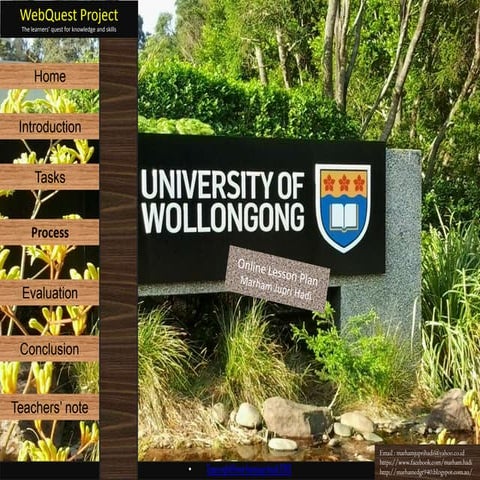 WebQuest: Using multimedia to teach argumentative essays