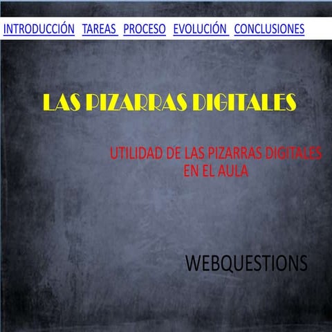 Webquestions