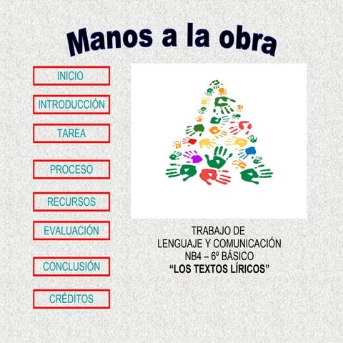 Webquest Textos Poéticos