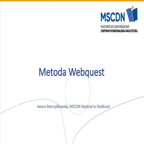 Metoda Webquest | PPTX