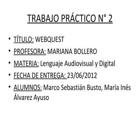 Webquest la computadora sus partes y funciones