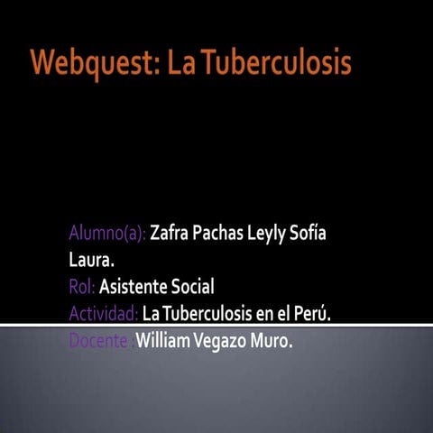 Historia natural de la tuberculosis | PDF
