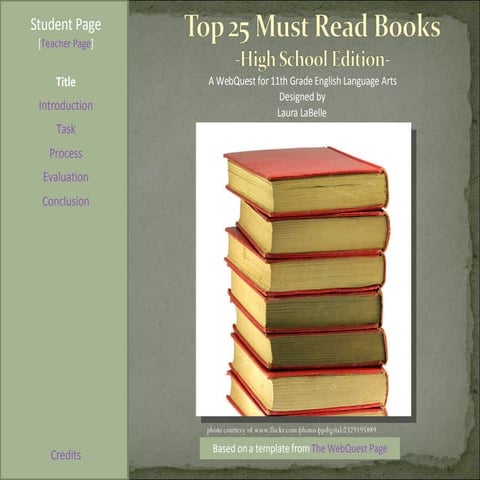 Webquest Laura Labelle EDUC331