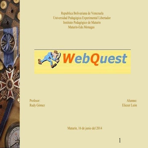 Webquest | PPTX