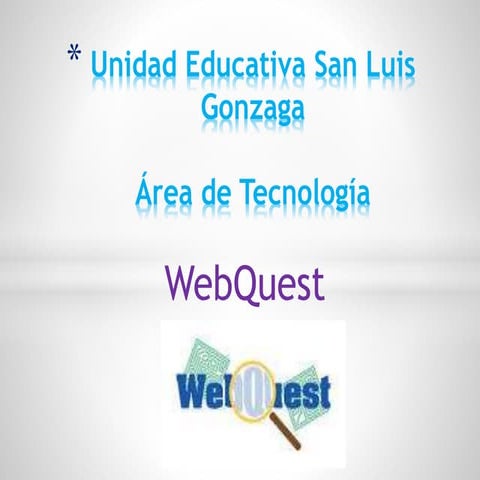Tipos De Webquest | PPTX