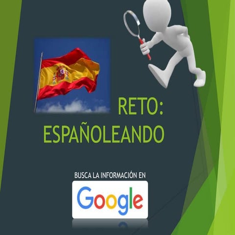 WEBQUEST ESPAÑOLEANDO