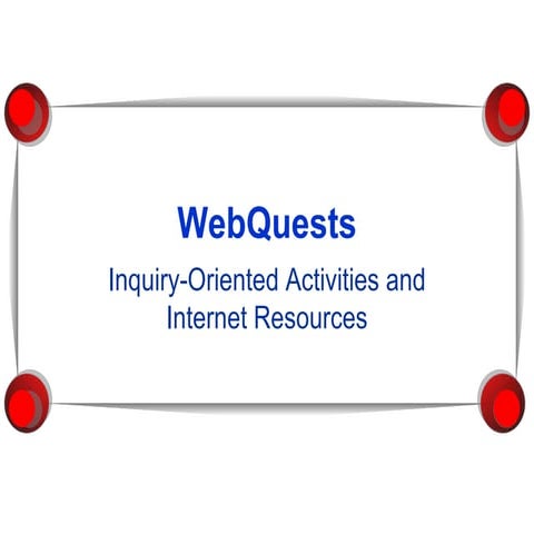 Web Quests