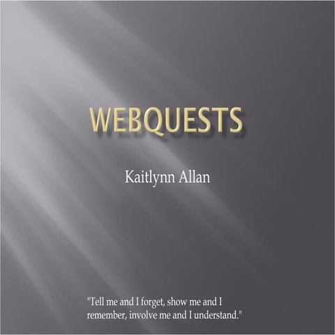 Web quests