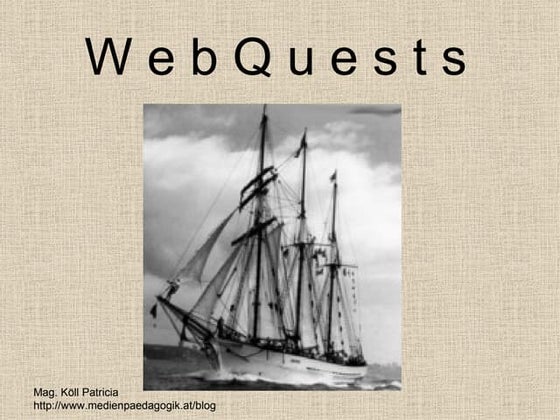 webquests