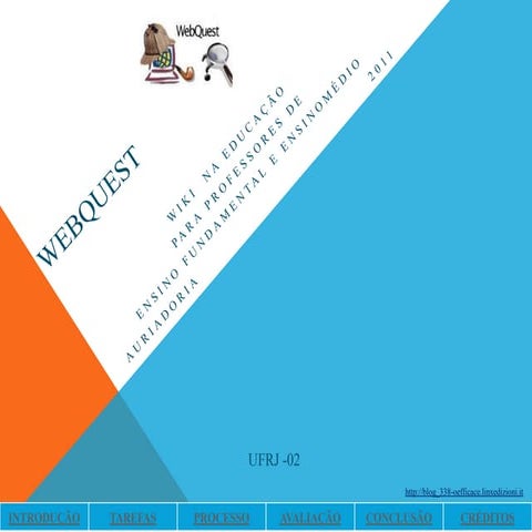 Webquest wiki auriadoria