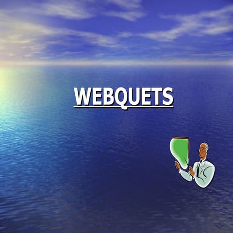 Origen de webquest | PPS