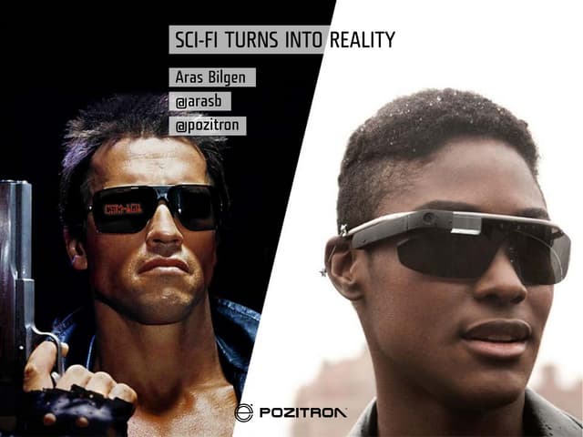 Sci-Fi Turns Into Reality