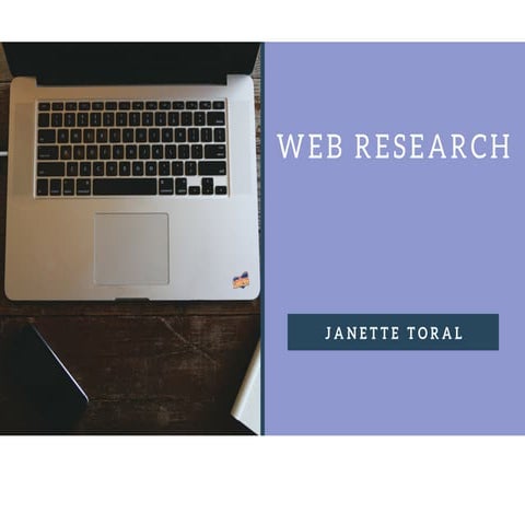 Web Research V2 - Virtual Assistance 101