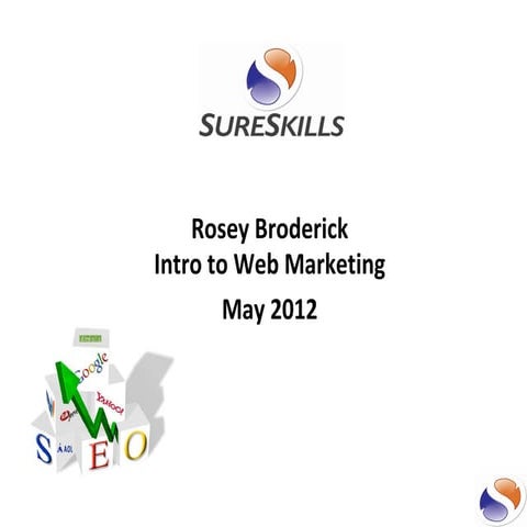 WebResultsIntrotowebmarketing17may2012