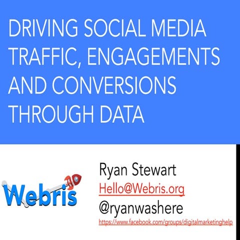 Social Media Analytics: Driving Traffic Through Data