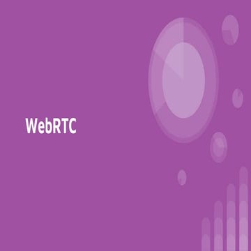 WebRTCについてざっと