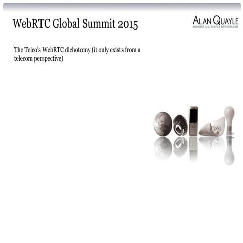 WebRTC Global Summit Summary 2015