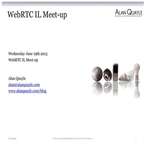 WebRTC Israel Meet-Up