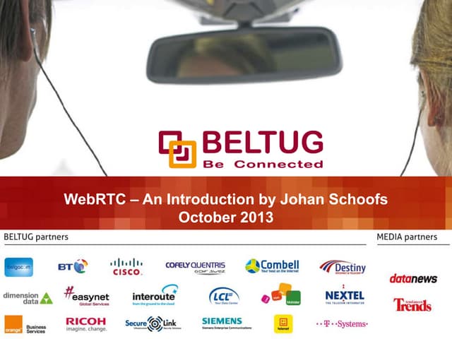 A Short WebRTC Introduction