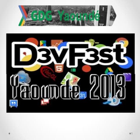 Web rtc présentation-Devfest Yde 2013