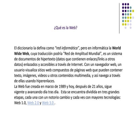 Plantilla de la web 20 | PPTX
