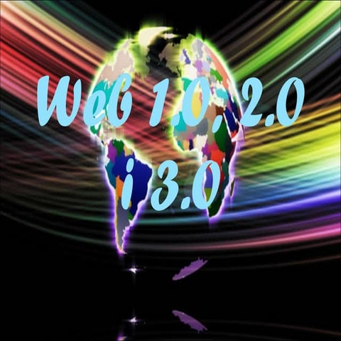 Webs 1.0 2.0 i 3.0