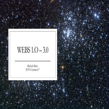 Web 1.0 - 3.0