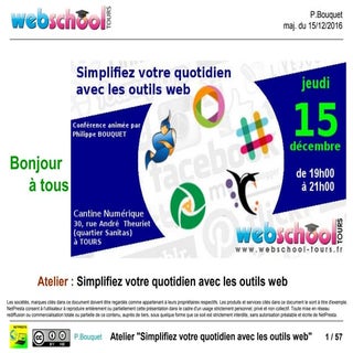 Webschool Tours Facilitez votre quo...