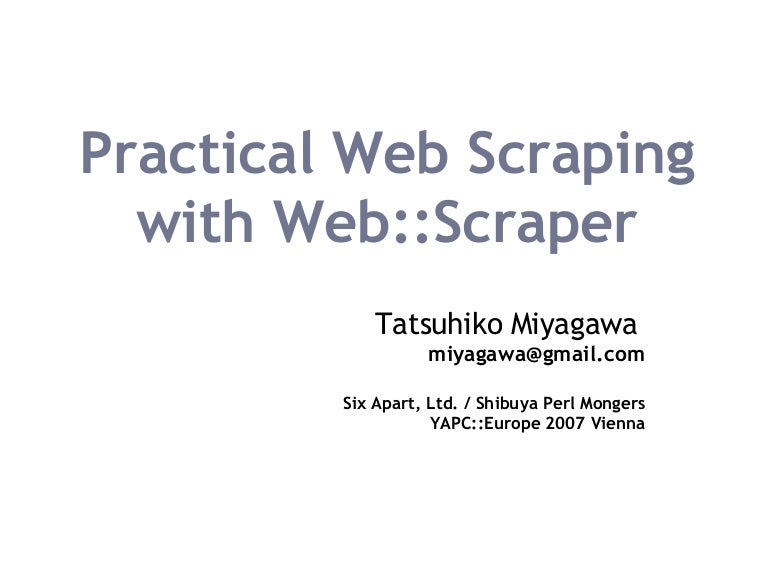 webscraper scray webscraper scray