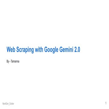 Web Scraping with Google Gemini 2.0 .pdf