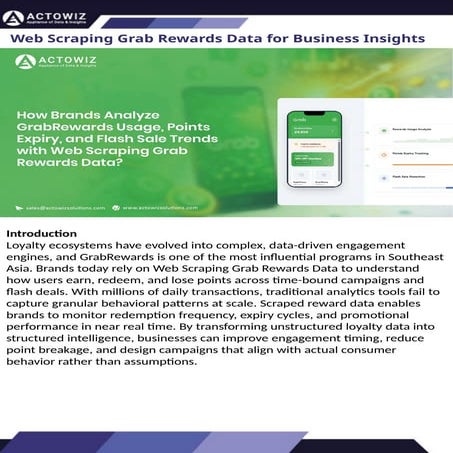 Web Scraping Grab Rewards Data for Business Insights.pptx