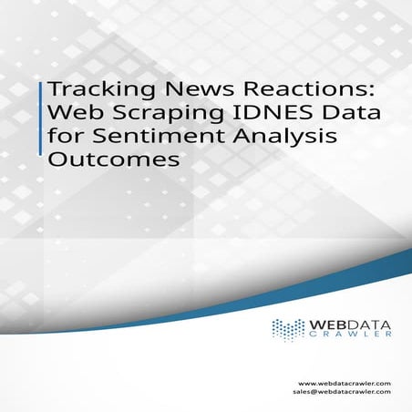 Web Scraping IDNES Data for Sentiment Analysis Insights 2025.pptx