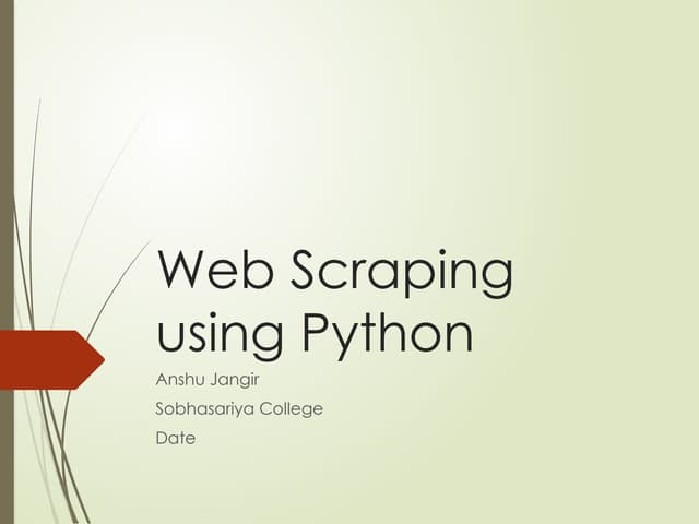 Web_Scraping_Presentation_today  pptx.pptx