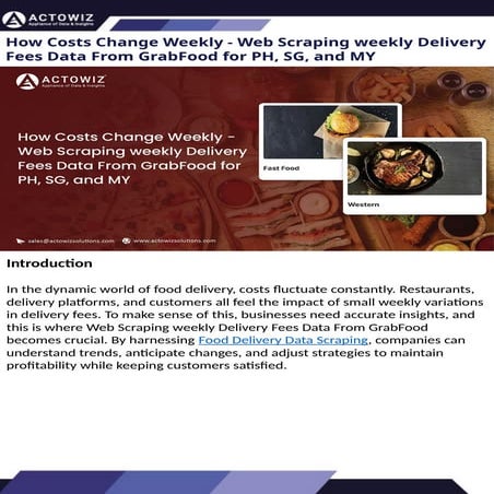 Web Scraping weekly Delivery Fees Data From GrabFood.pptx