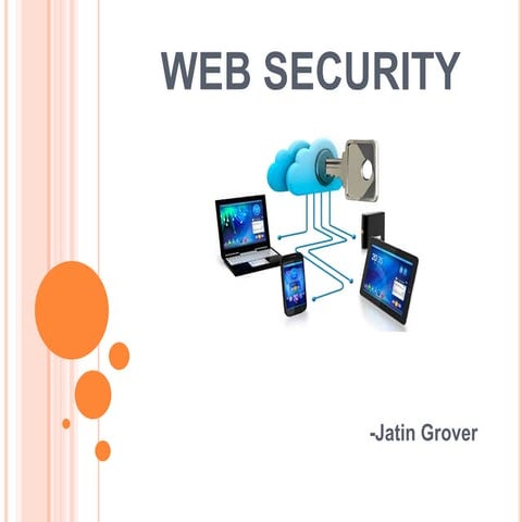 Web security