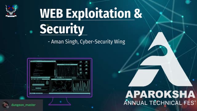 Web Exploitation Security