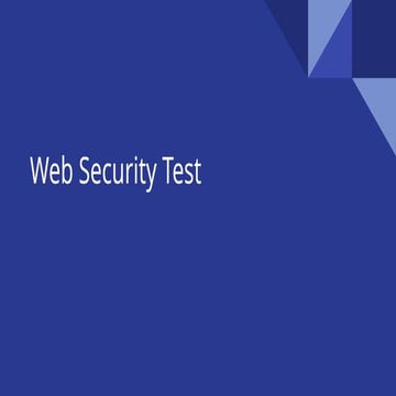Beginner: Types of Operating Systems and Attacks in Web Security