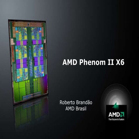 Webseminario AMD phenom II x6