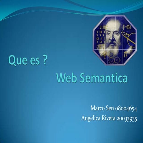 Web semàntica