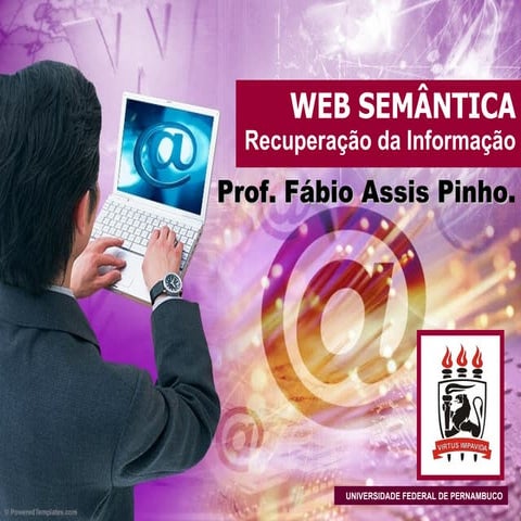 Web Semântica Apresentação de Slides