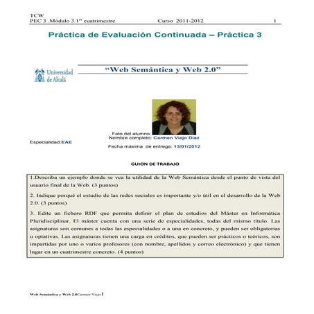 Web semántica y web 2.0