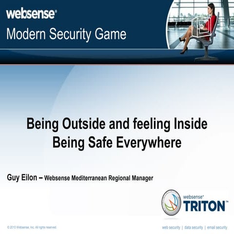 גיא אילון   Websense