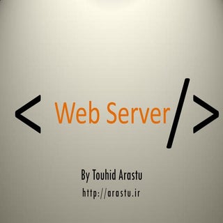 Web server
