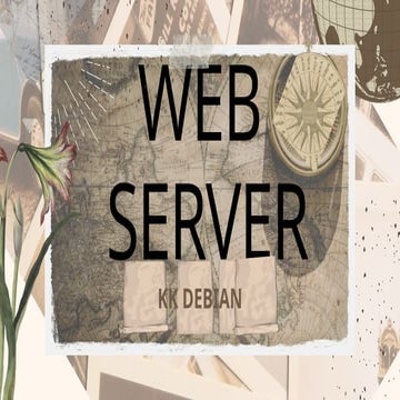WEB SERVER Pelajaran Administrasi Sistem Jaringan | PPTX